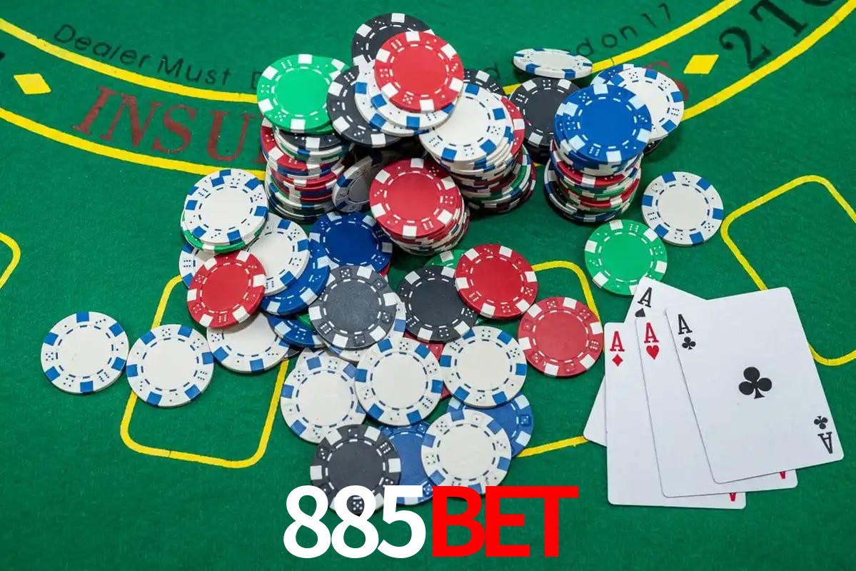Mesa de Blackjack 885bet
